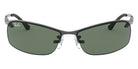 Ray-Ban® RB3183 RB3183 RB3183 004/71 63 - Gunmetal with Dark Green lenses Sunglasses