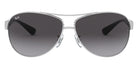 Ray-Ban® RB3386 RB3386 RB3386 004/71 67 - Gunmetal with Dark Green lenses Sunglasses