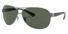 Ray-Ban® RB3386 RB3386 RB3386 001/13 67 - Arista with Brown Gradient Dark Brown lenses Sunglasses