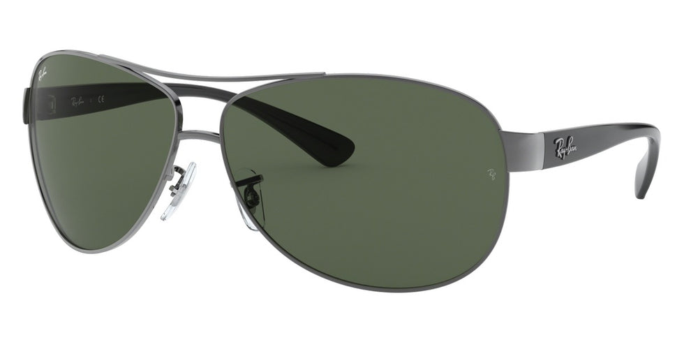Ray-Ban® RB3386 RB3386 RB3386 001/13 67 - Arista with Brown Gradient Dark Brown lenses Sunglasses