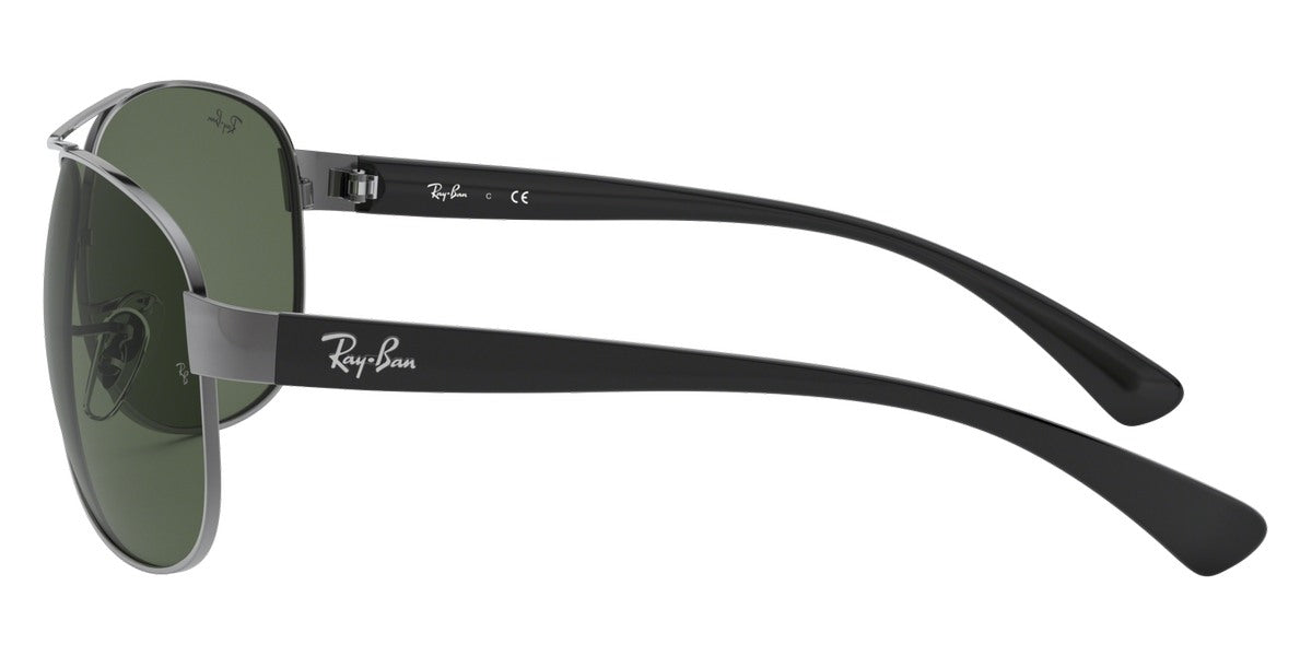 Ray-Ban® RB3386 RB3386 RB3386 004/13 63 - Gunmetal with Brown Gradient Dark Brown lenses Sunglasses