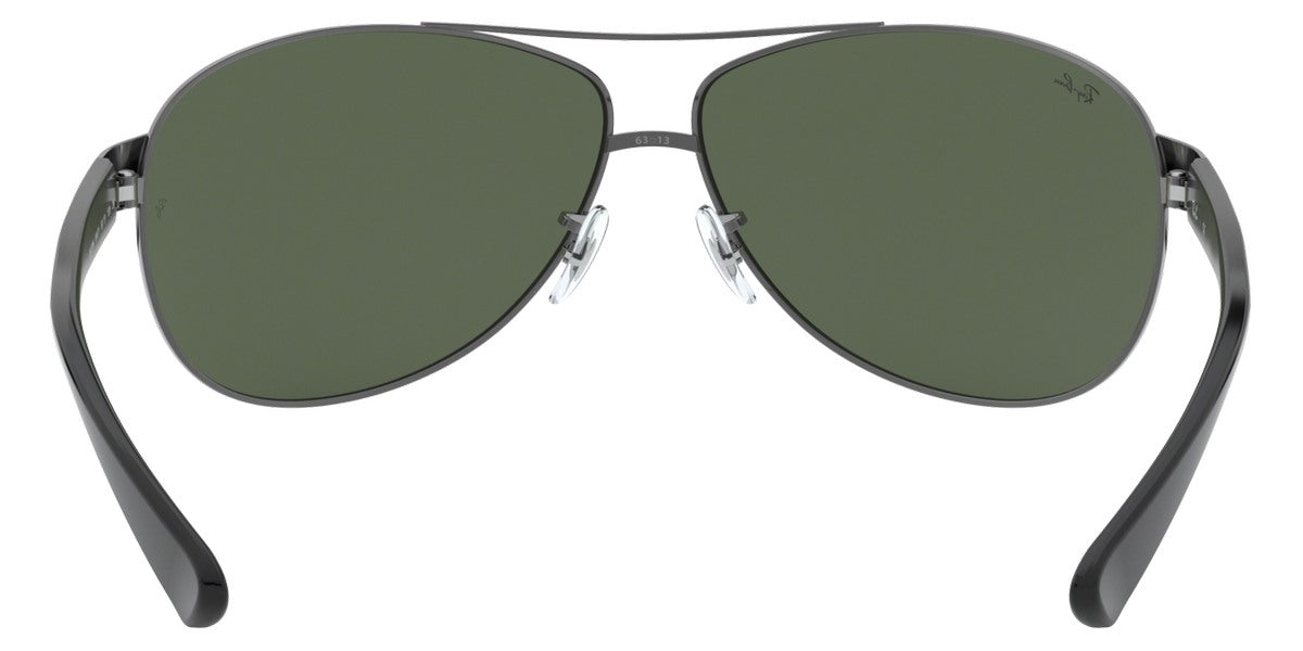 Ray-Ban® RB3386 RB3386 RB3386 004/13 67 - Gunmetal with Brown Gradient Dark Brown lenses Sunglasses