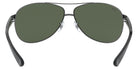 Ray-Ban® RB3386 RB3386 RB3386 004/13 67 - Gunmetal with Brown Gradient Dark Brown lenses Sunglasses