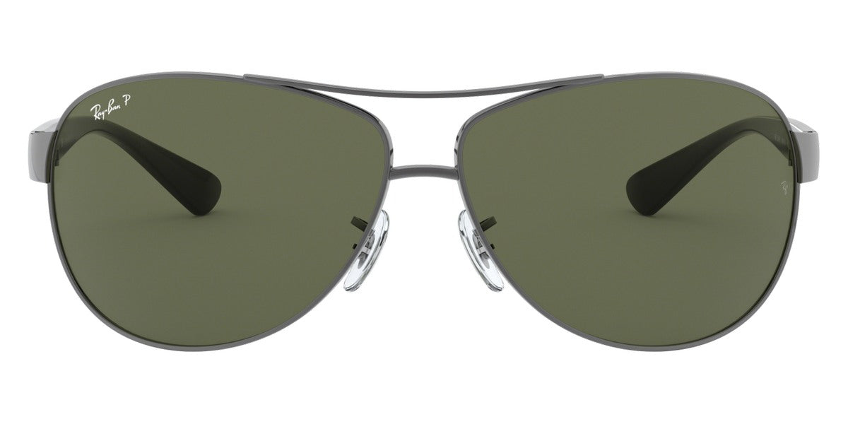 Ray-Ban® RB3386 RB3386 RB3386 001/13 63 - Arista with Brown Gradient Dark Brown lenses Sunglasses