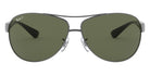 Ray-Ban® RB3386 RB3386 RB3386 001/13 63 - Arista with Brown Gradient Dark Brown lenses Sunglasses