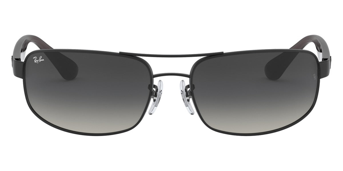 Ray-Ban® RB3445 RB3445 004 61 - Gunmetal with Dark Green lenses Sunglasses