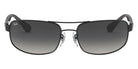 Ray-Ban® RB3445 RB3445 004 61 - Gunmetal with Dark Green lenses Sunglasses