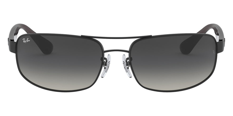 Ray-Ban® RB3445 RB3445 004 61 - Gunmetal with Dark Green lenses Sunglasses