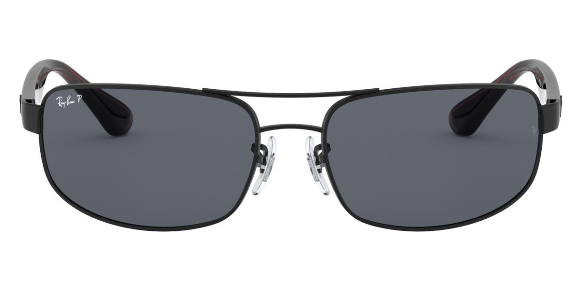 Ray-Ban® RB3445 RB3445 004 64 - Gunmetal with Green lenses Sunglasses