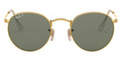 Ray-Ban® Round Metal RB3447 RB3447 919648 50 - Round Metal with Black Polarized lenses Sunglasses