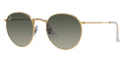 Ray-Ban® Round Metal RB3447 RB3447 001 47 - Arista with G-15 Green lenses Sunglasses