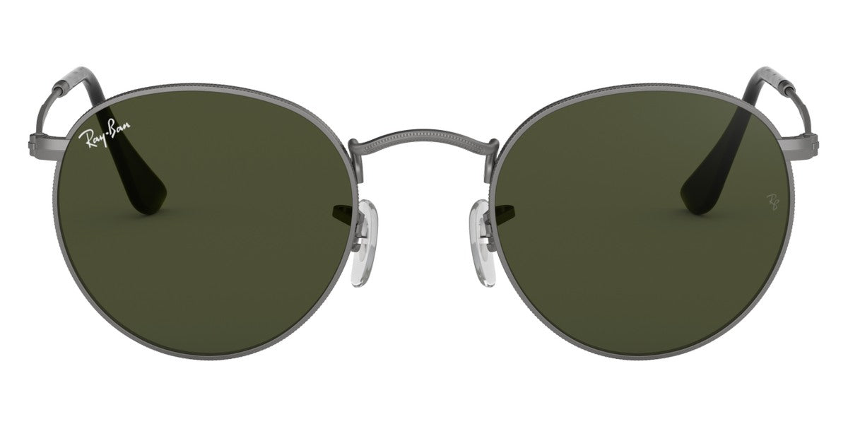 Ray-Ban® Round Metal RB3447 RB3447 9001A5 47 - Light Bronze with Pink Gradient Brown lenses Sunglasses