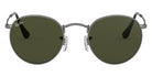 Ray-Ban® Round Metal RB3447 RB3447 9001A5 47 - Light Bronze with Pink Gradient Brown lenses Sunglasses