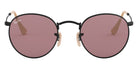 Ray-Ban® Round Metal RB3447 RB3447 9001A5 50 - Light Bronze with Pink Gradient Brown lenses Sunglasses