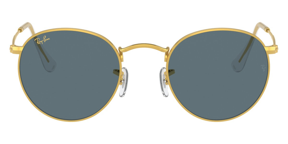 Ray-Ban® Round Metal RB3447 RB3447 9001A5 53 - Light Bronze with Pink Gradient Brown lenses Sunglasses