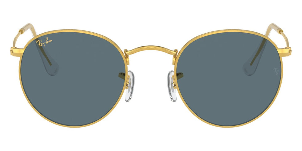 Ray-Ban® Round Metal RB3447 RB3447 9001A5 53 - Light Bronze with Pink Gradient Brown lenses Sunglasses