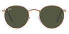Ray-Ban® Round Metal RB3447 RB3447 001/71 50 - Gold with Gray lenses Sunglasses