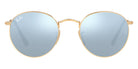 Ray-Ban® Round Metal RB3447N RB3447N 001 50 - Arista with G-15 Green lenses Sunglasses