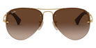 Ray-Ban® RB3449 RB3449 004/55 59 - Gunmetal with Light Green Mirrored Blue lenses Sunglasses