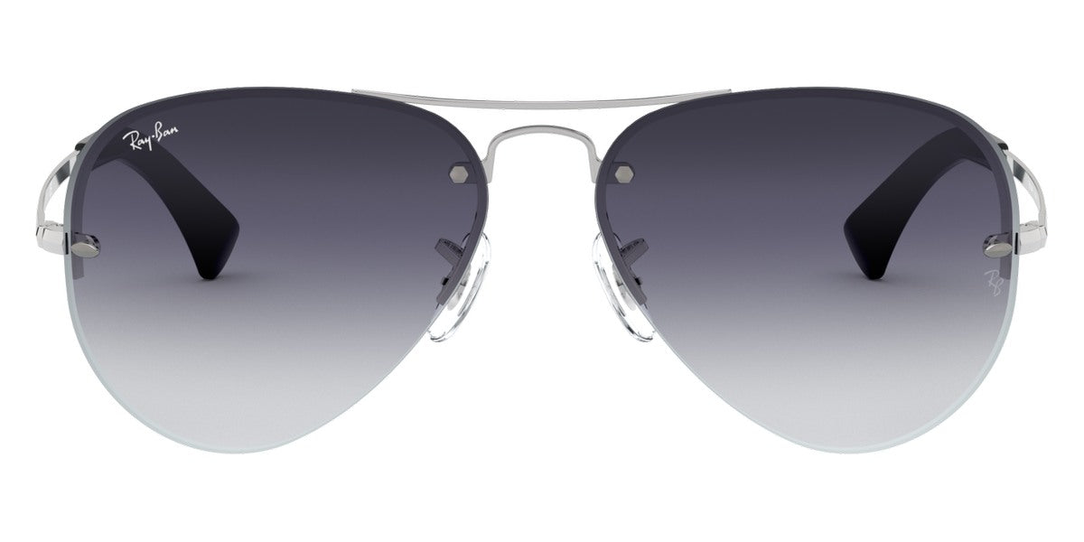 Ray-Ban® RB3449 RB3449 001/13 59 - Arista with Brown Gradient Dark Brown lenses Sunglasses