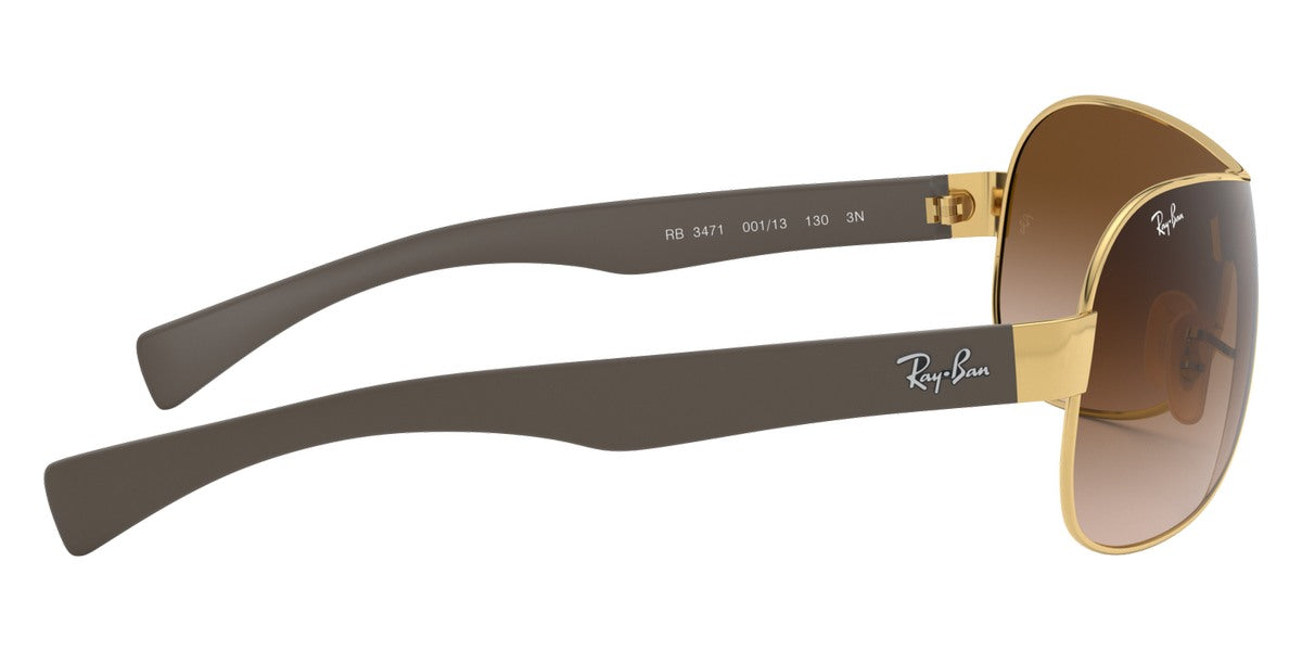Ray-Ban® RB3471 Pilot Sunglasses - EuroOptica