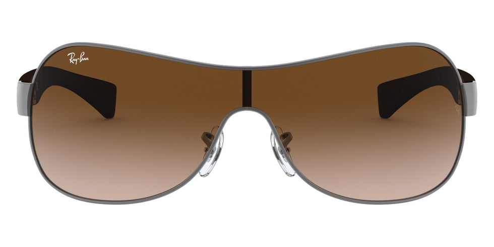 Ray-Ban® RB3471 RB3471 029/13 32 - Matte Gunmetal with Brown Gradient Dark Brown lenses Sunglasses