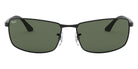 Ray-Ban® N/A RB3498 RB3498 029/T5 64 - Matte Gunmetal with Gray Gradient Brown Polarized lenses Sunglasses