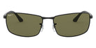 Ray-Ban® N/A RB3498 RB3498 006/81 61 - Matte Black with Gray Polarized lenses Sunglasses