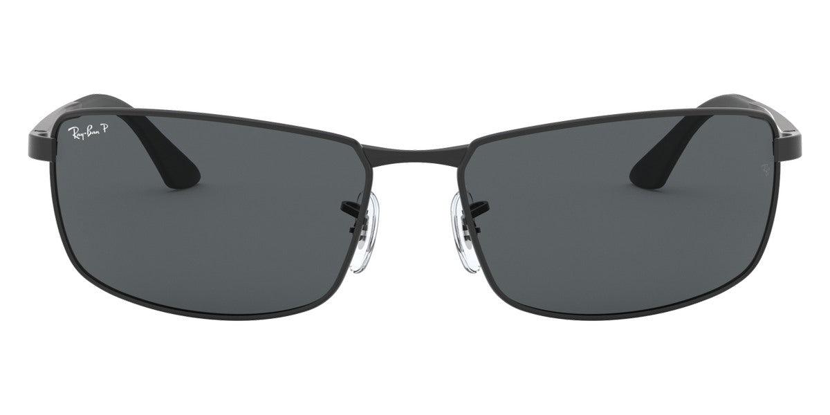 Ray-Ban® N/A RB3498 RB3498 029/T5 61 - Matte Gunmetal with Gray Gradient Brown Polarized lenses Sunglasses