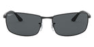 Ray-Ban® N/A RB3498 RB3498 029/T5 61 - Matte Gunmetal with Gray Gradient Brown Polarized lenses Sunglasses