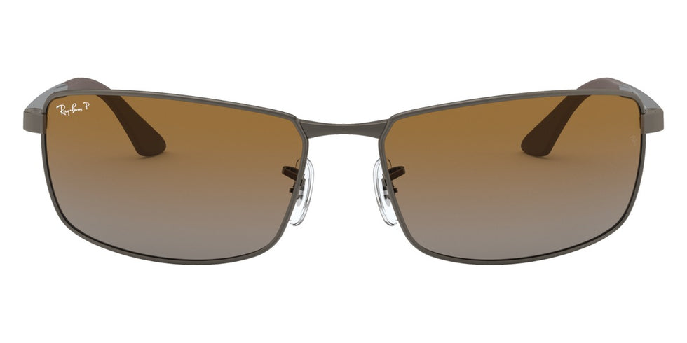 Ray-Ban® N/A RB3498 RB3498 004/71 64 - Gunmetal with Dark Green lenses Sunglasses