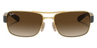 Ray-Ban® RB3522 RB3522 001/13 64 Sunglasses - Arista Gold