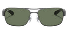Ray-Ban® RB3522 RB3522 004/71 64 Sunglasses - Gunmetal