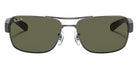 Ray-Ban® RB3522 RB3522 004/9A 64 Sunglasses - Gunmetal