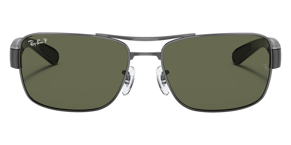 Ray-Ban® RB3522 RB3522 004/9A 64 Sunglasses - Gunmetal