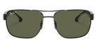 Ray-Ban® RB3530 RB3530 002/9A 58 Sunglasses - Black