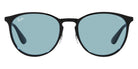 Ray-Ban® Erika Metal RB3539 RB3539 002/Q2 54 - Black with Evolve Photochromic Blue To Violet lenses Sunglasses