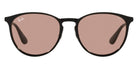 Ray-Ban® Erika Metal RB3539 RB3539 002/Q4 54 - Black with Evolve Photochromic Brown To Dark Bro lenses Sunglasses
