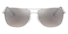 Ray-Ban® RB3543 RB3543 003/5J 59 Sunglasses - Silver
