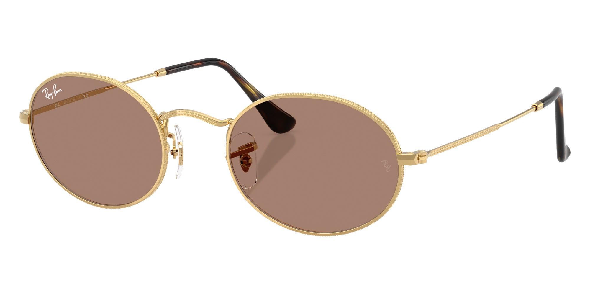Ray-Ban® RB3547 RB3547 001/1A 51 Sunglasses - Arista Gold