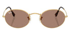 Ray-Ban® RB3547 RB3547 001/1A 51 Sunglasses - Arista Gold