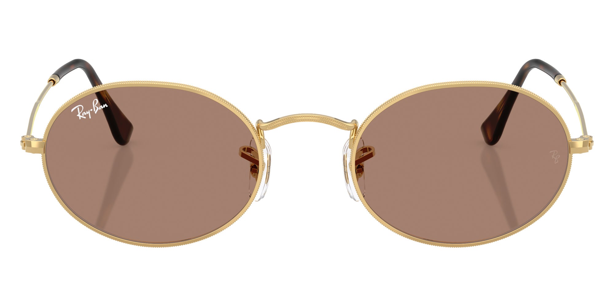 Ray-Ban® RB3547 RB3547 001/1A 51 Sunglasses - Arista Gold
