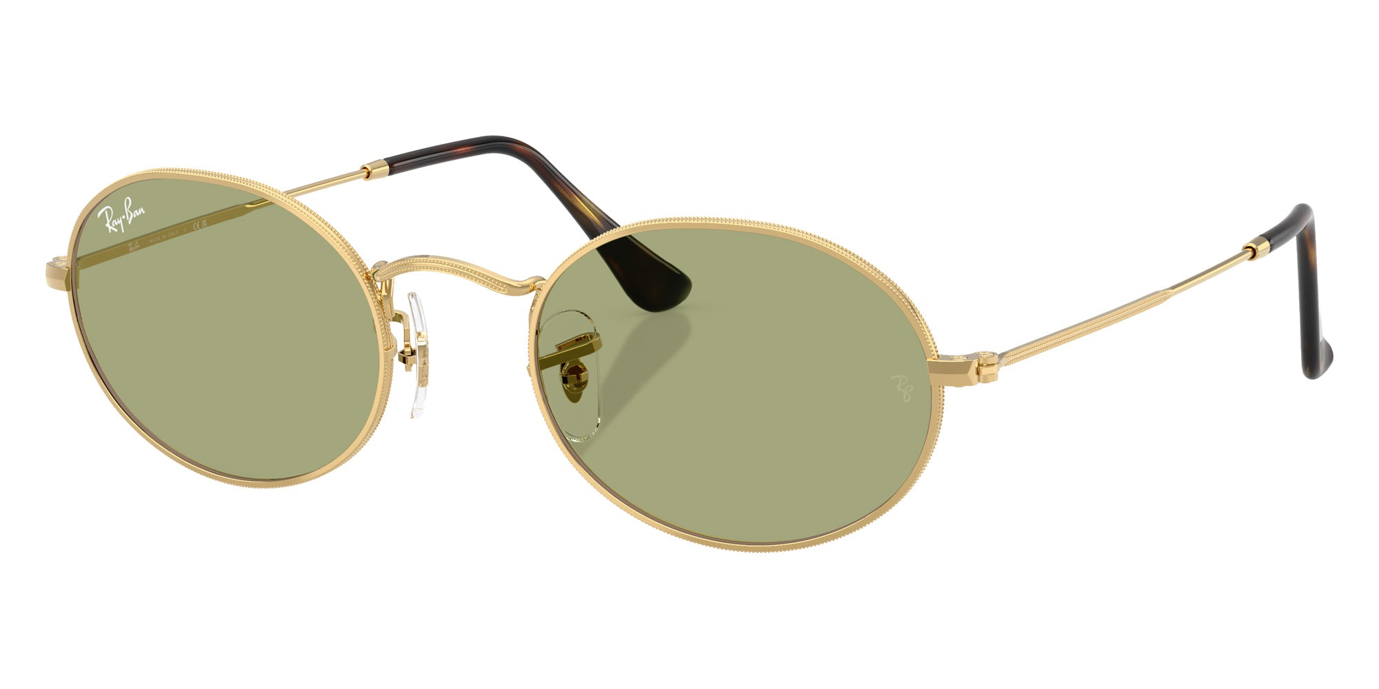 Ray-Ban® RB3547 RB3547 001/4E 51 Sunglasses - Arista Gold