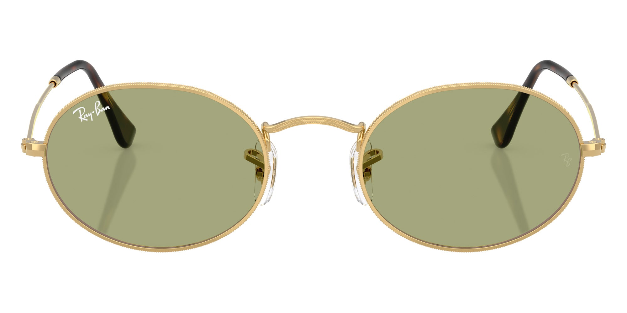 Ray-Ban® RB3547 RB3547 001/4E 51 Sunglasses - Arista Gold