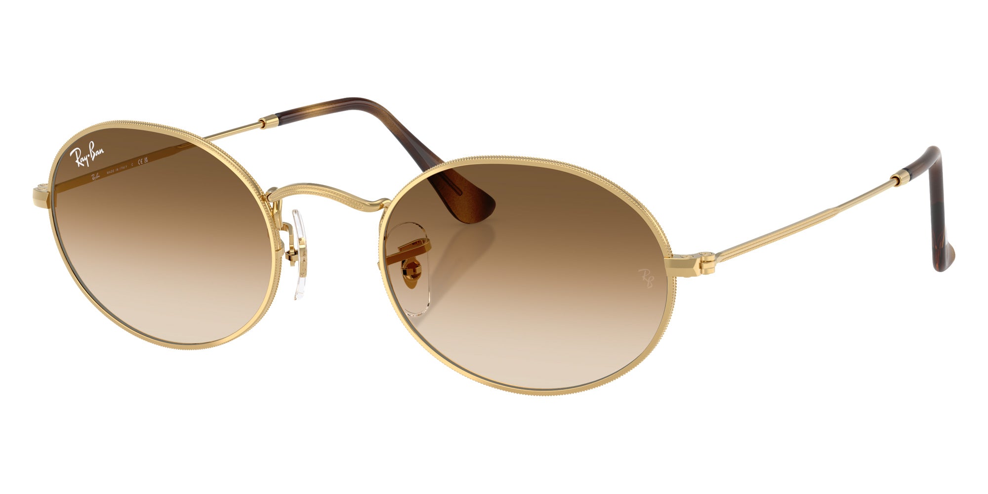 Ray-Ban® RB3547 RB3547 001/51 54 Sunglasses - Arista Gold