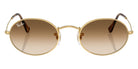 Ray-Ban® RB3547 RB3547 001/51 54 Sunglasses - Arista Gold