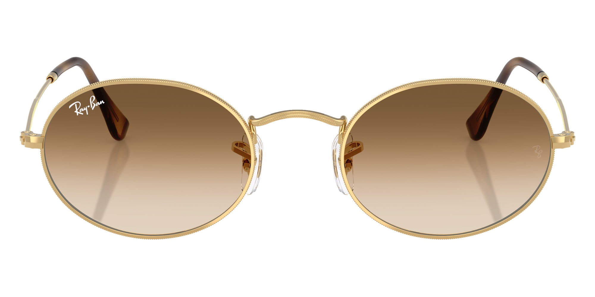 Ray-Ban® RB3547 RB3547 001/51 54 Sunglasses - Arista Gold