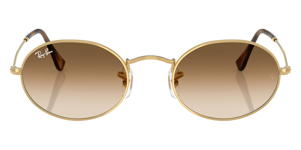 Ray-Ban® RB3547 RB3547 001/51 54 Sunglasses - Arista Gold