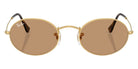 Ray-Ban® RB3547 RB3547 001/53 51 Sunglasses - Arista Gold