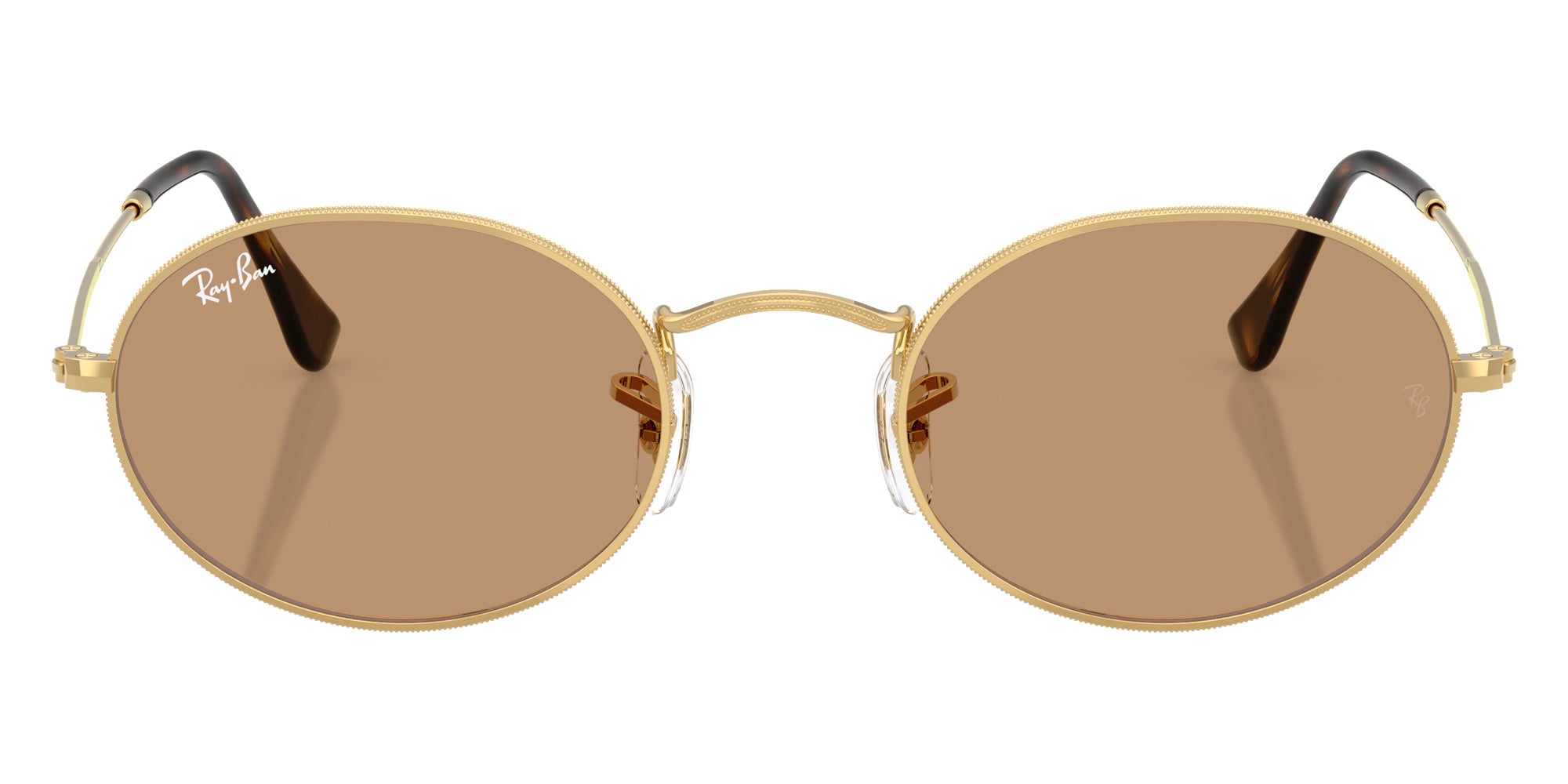 Ray-Ban® RB3547 RB3547 001/53 51 Sunglasses - Arista Gold
